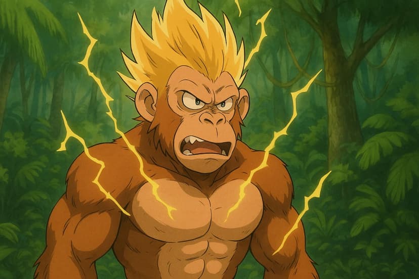 Ghibli Ape Saiyan